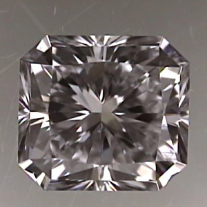 Radiant Cut Diamond 0.50ct - D VVS1