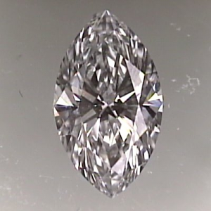Marquise Cut Diamond 0.65ct - D IF
