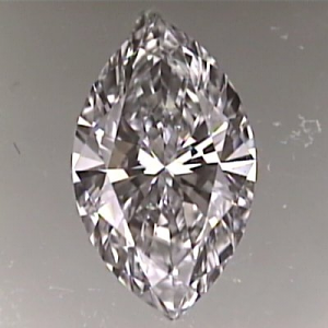 Marquise Cut Diamond 0.55ct - D IF