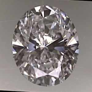 Oval Shape Diamond 0.86ct -D VS1