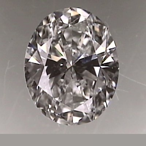 Oval Shape Diamond 0.51ct - F SI1