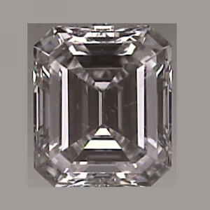 Emerald Cut Diamond 0.62ct - F VS1