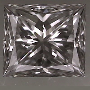 Princess Cut Diamond 0.35ct - F IF