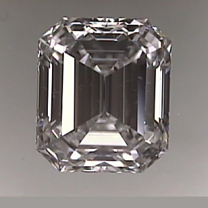 Emerald Cut Diamond 1.12ct - F VS1