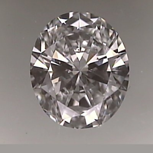 Oval Shape Diamond 0.53ct - E VVS2