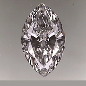 Marquise Cut Diamond 0.58ct - F VVS2