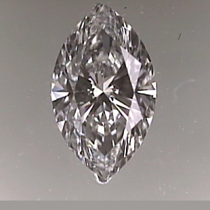 Marquise Cut Diamond 0.27ct - D IF