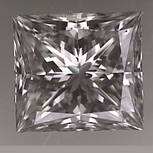 Princess Cut Diamond 0.76ct - H SI2