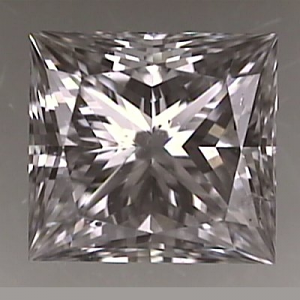 Princess Cut Diamond 0.80ct - H SI2