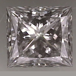 Princess Cut Diamond 0.82ct - F SI1