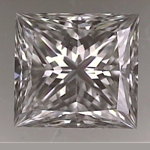 Princess Cut Diamond 0.71ct - H VS2