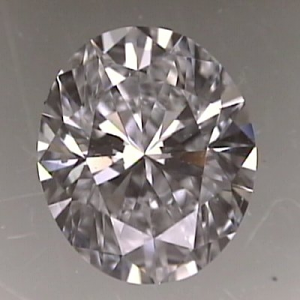 Oval Shape Diamond 0.75ct - D VVS1
