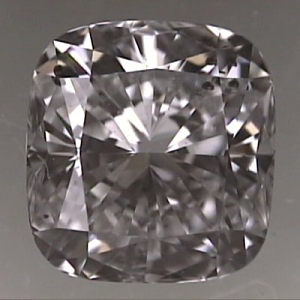 Cushion Cut Diamond 0.71ct - E SI1