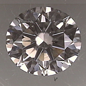 Round Brilliant Cut Diamond 0.28ct - H SI2