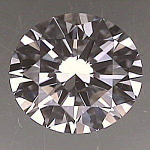 Round Brilliant Cut Diamond 0.32ct - F VVS2