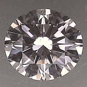 Round Brilliant Cut Diamond 0.36ct - D SI1