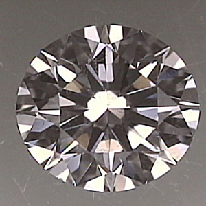 Round Brilliant Cut Diamond 0.37ct - E SI1