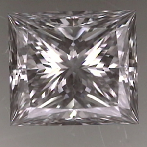 Princess Cut Diamond 0.80ct - D VVS1