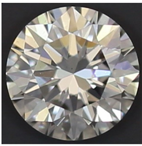 Round Brilliant Cut Diamond 0.58ct - E VS1