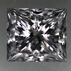Princess Cut Diamond 0.50ct - F I1