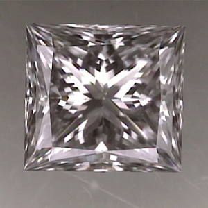 Princess Cut Diamond 0.55ct - E SI1