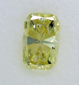 Radiant Cut Diamond 0.53ct - U VS2