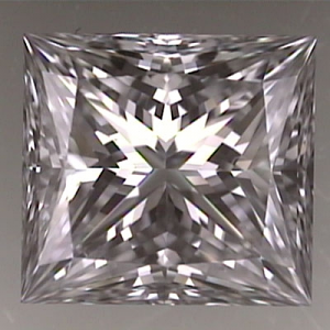 Princess Cut Diamond 1.01ct - D VVS1