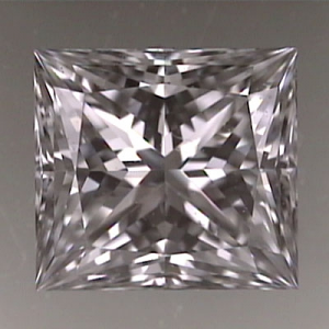 Princess Cut Diamond 0.83ct - E IF