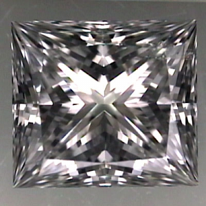 Princess Cut Diamond 0.55ct - I SI2