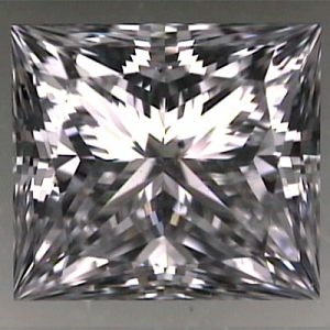 Princess Cut Diamond 1.00ct - D VS2