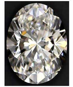 Oval Shape Diamond 1.28ct - D Flawless