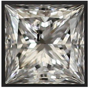 Princess Cut Diamond 0.72ct - F SI1