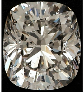 Cushion Cut Diamond 0.82ct - G SI2