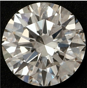 Round Brilliant Cut Diamond 0.80ct - F I1