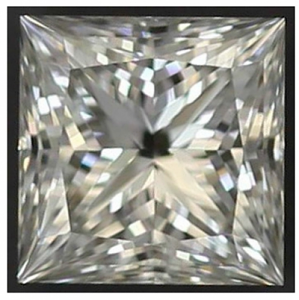 Princess Cut Diamond 1.35ct - H SI1