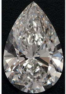 Pear Shape Diamond 1.01ct - G SI1