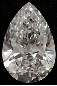 Pear Shape Diamond 0.29ct - E VS1