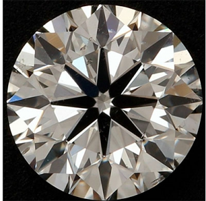 Round Brilliant Cut Diamond 1.51ct - F SI1