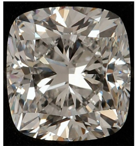 Cushion Cut Diamond 1.20ct - E VS1