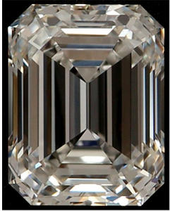 Emerald Cut Diamond 1.20ct - F VS1