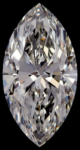 Marquise Cut Diamond 1.08ct - I VS2