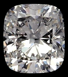Cushion Cut Diamond 0.36ct - D VS1
