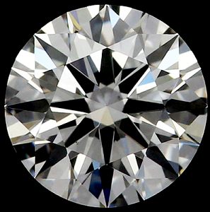 Round Brilliant Cut Diamond 0.95ct - I VS2