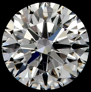 Round Brilliant Cut Diamond 0.91ct - D SI1