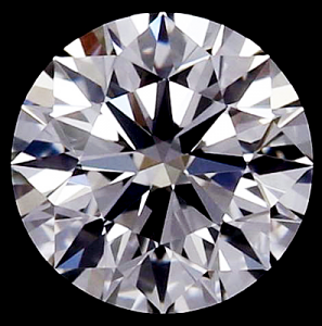 Round Brilliant Cut Diamond 0.44ct - D VVS1