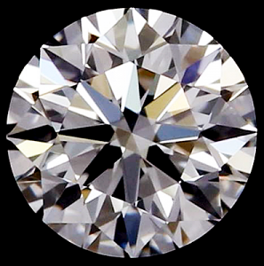 Round Brilliant Cut Diamond 0.48ct - D IF