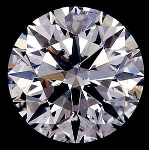 Round Brilliant Cut Diamond 0.91ct - D SI2