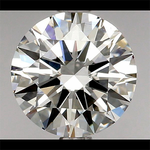 Round Brilliant Cut Diamond 0.74ct - H SI1