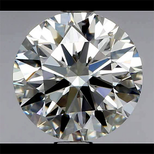 Round Brilliant Cut Diamond 0.68ct - G VVS1