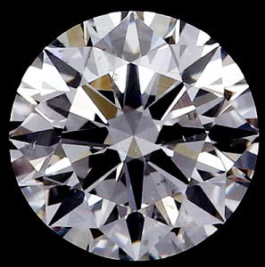 Round Brilliant Cut Diamond 0.51ct - F SI2